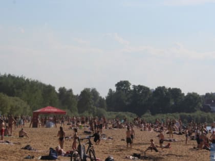 Жителей Коми ожидает ранний купальный сезон