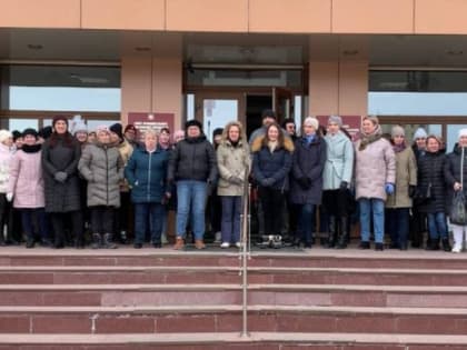 День Весны и Труда усинцы отметили акцией «Мир! Труд! Май!»