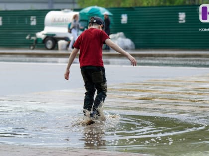 Погода в Коми 28 июня: дождь, гроза и +23°С
