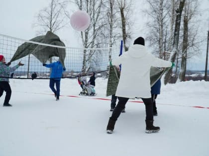 В Сыктывкаре в седьмой раз провели «День снега»