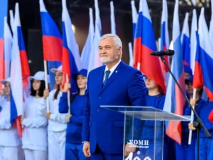 Владимир Уйба. Во благо жителей республики