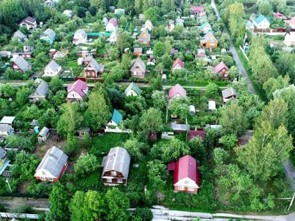 Собрание председателей садоводческих товариществ Эжвинского района