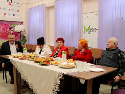 Горняки «Боксита Тимана» поздравили жителей Чиньяворыка с Днём Победы