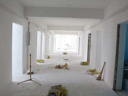 Ремонт Косланской врачебной амбулатории планируют завершить в мае