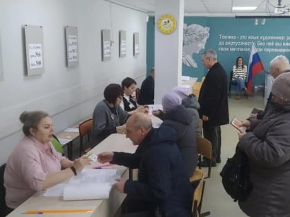 Избирательные участки в Эжвинском районе Сыктывкара открыты для голосования