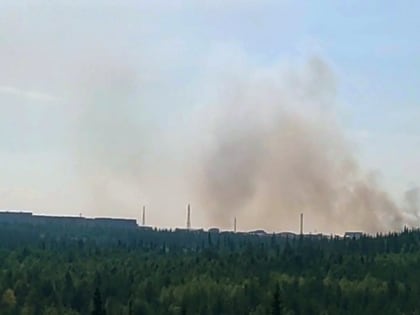 Мэр Усинска опроверг слухи о возгорании на полигоне ТБО