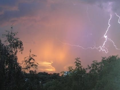 В Коми продолжает действовать штормовое предупреждение