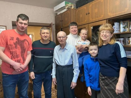 В День защитника Отечества особое внимание уделили ветеранам