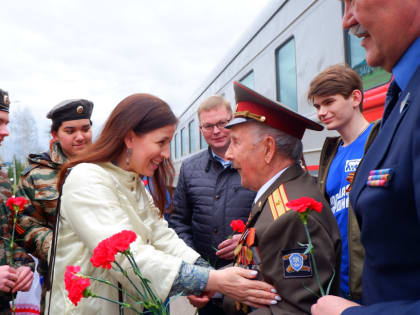 Ветеран Николай Рочев: "Человек без мечты жить не может!"