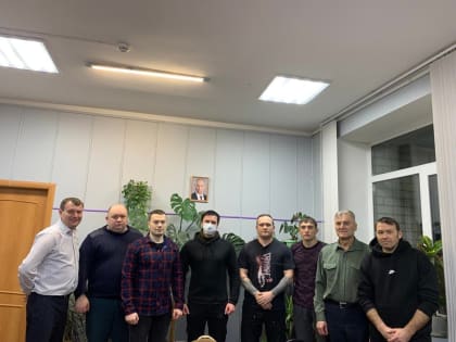Добровольцы из Усогорска пополнили ряды народных дружинников района