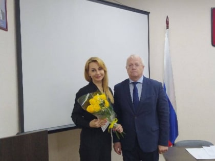 Сотрудники Управления награждены ведомственными наградами Минюст России