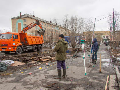 В Воркуте готовят строительную площадку под храм-памятник святой великомученицы Варвары