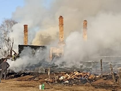 Койгородец выслушал приговор за сгоревшие дома, бани и сараи в поселке