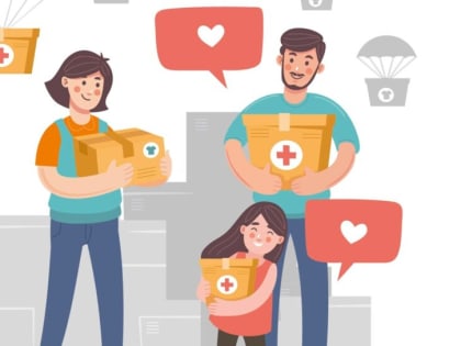 Cбор гуманитарной помощи для эжвинских ребят в зону СВО