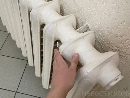 В городе в Коми разрешили проблему распределения тепла для домов