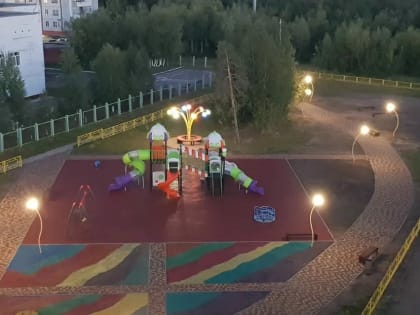 Скверы и детские площадки: как преобразился Усинск благодаря нацпроекту