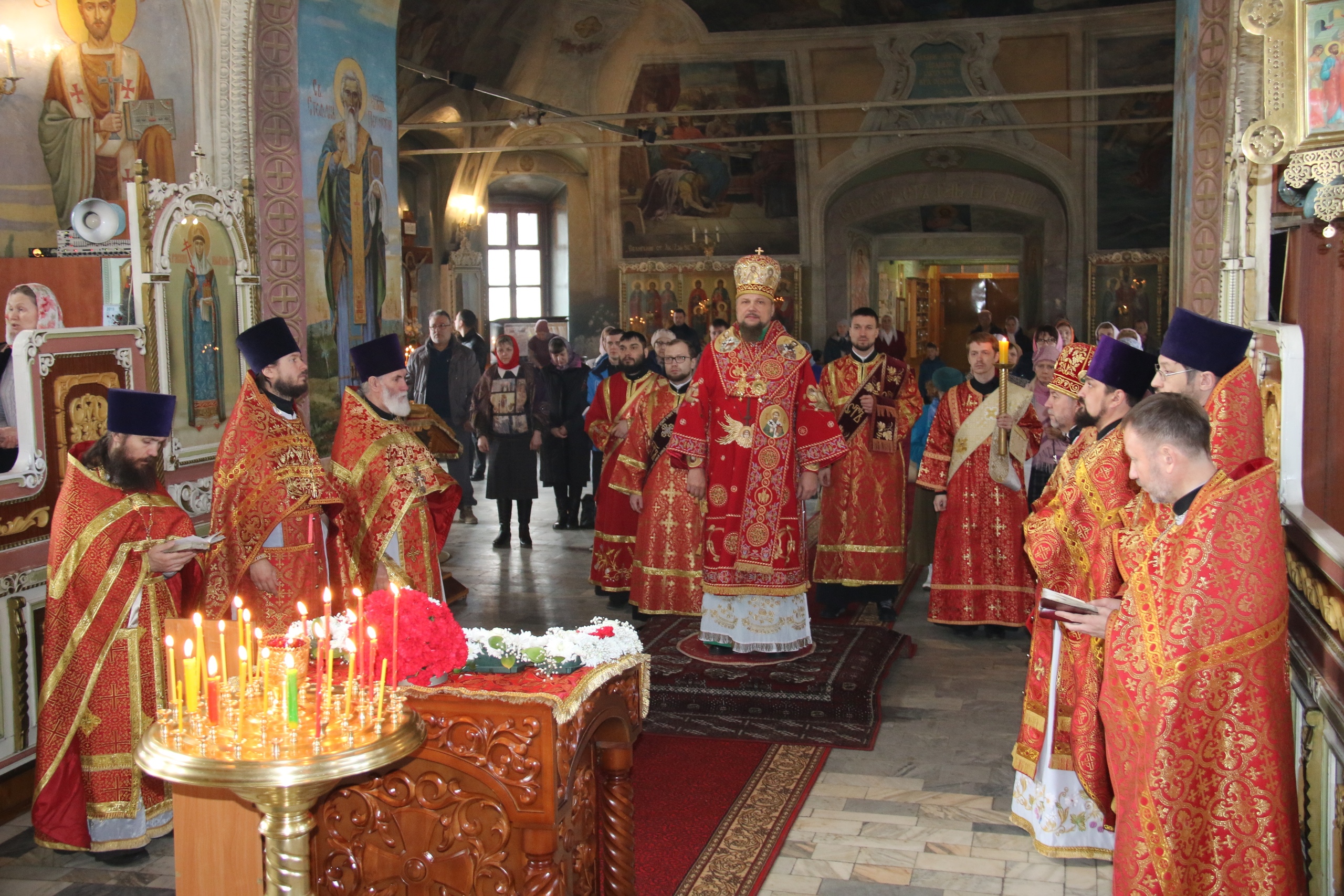 Свято Казанский храм Сыктывкар