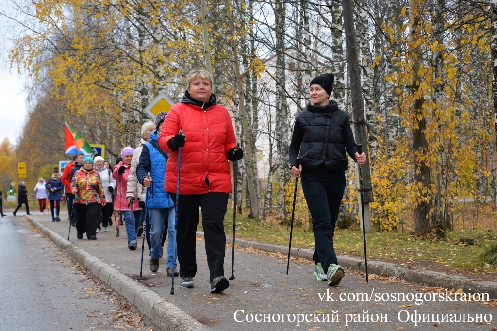 Новости прогулки. Скандинавская ходьба Сыктывкар. Сосногорск фото любителей скандинавской ходьбы в г.Сосногорск.