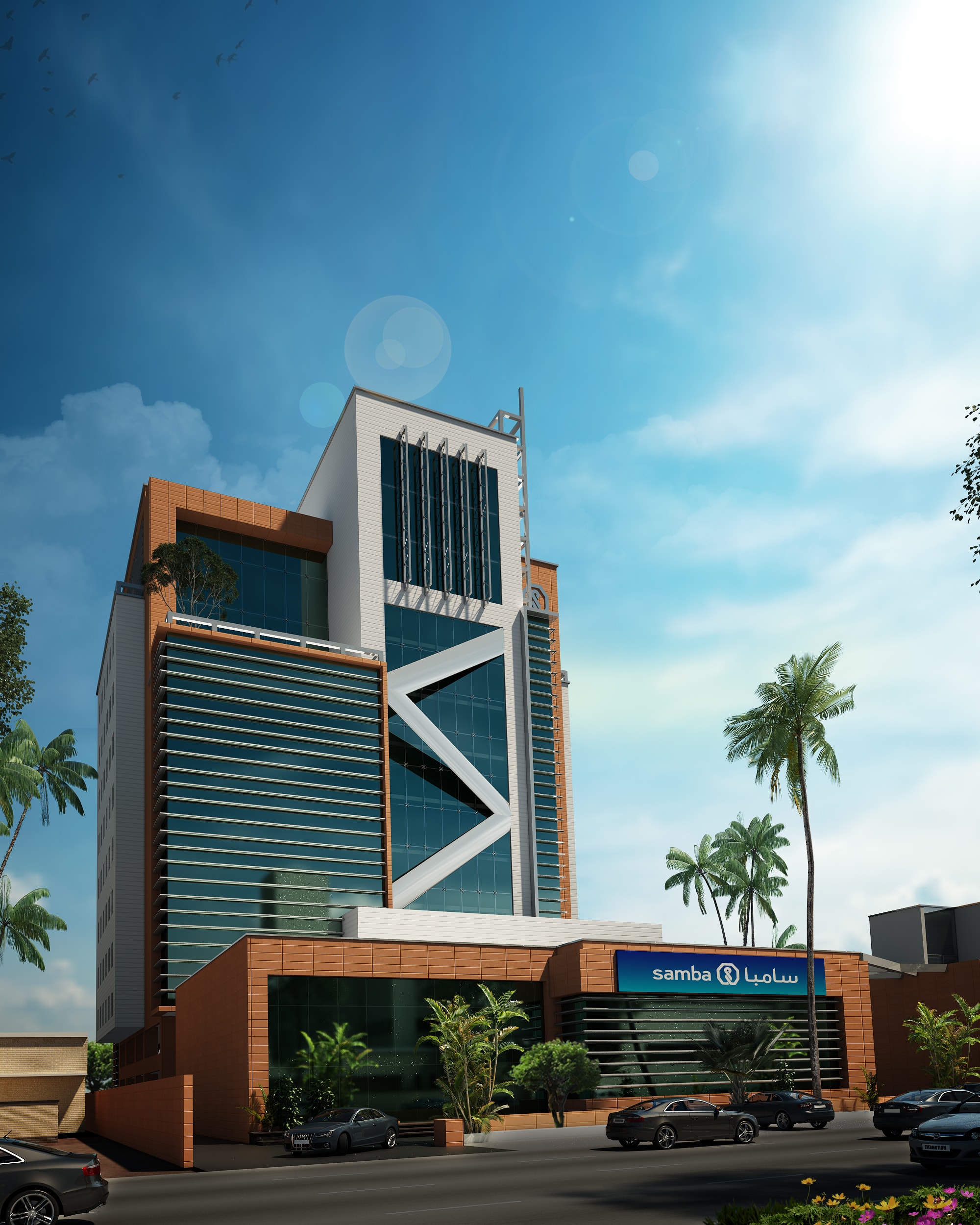 Samba Bank Render – View 2