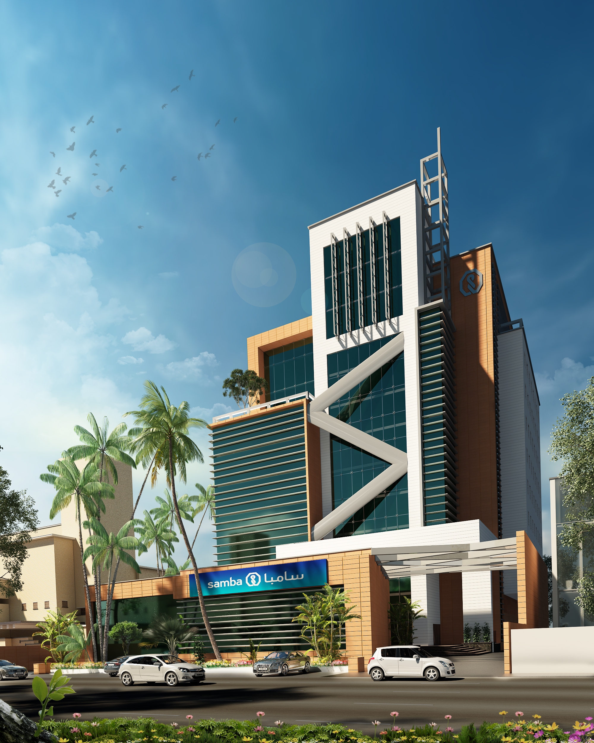 Samba Bank Render – View 1