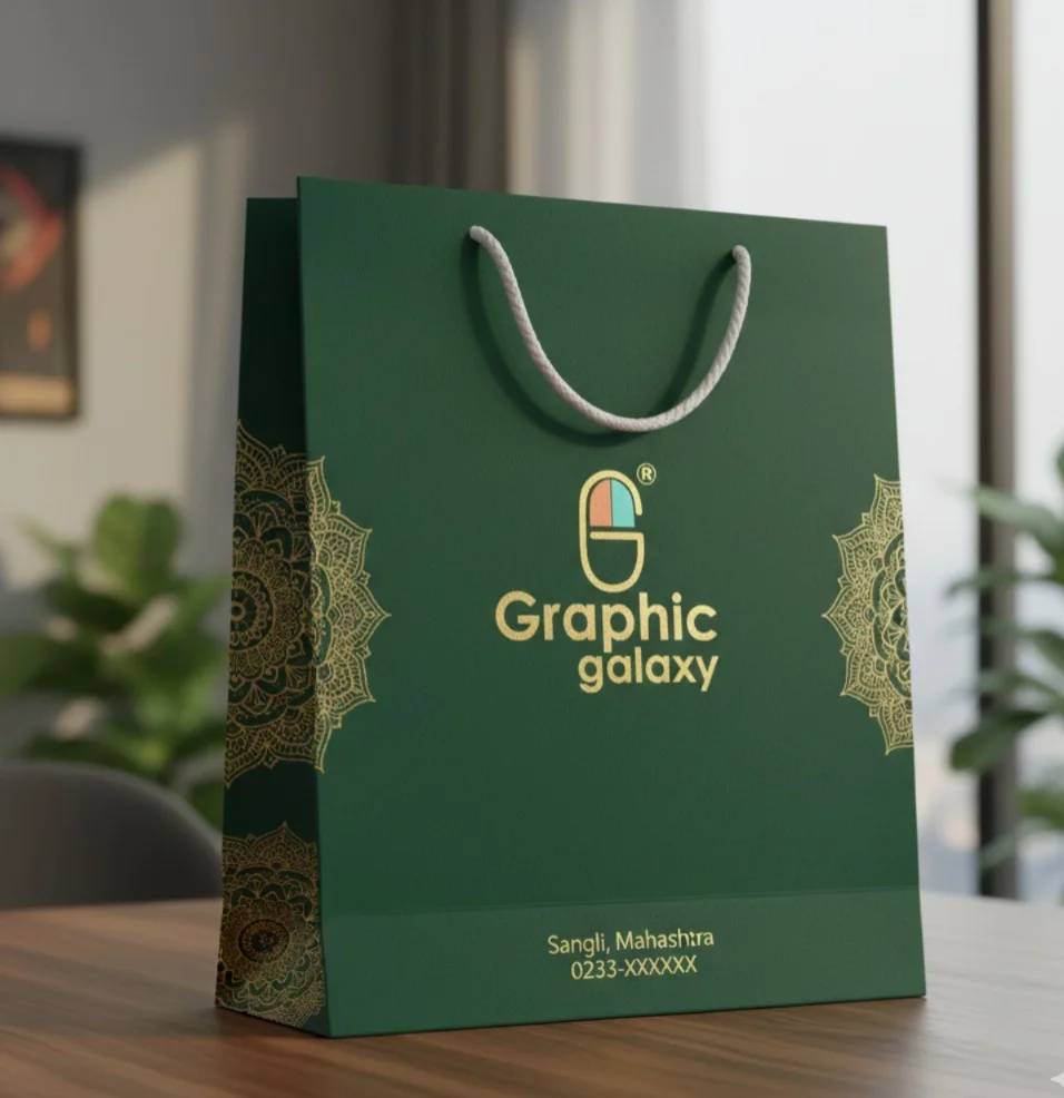 Luxury Shopping Bag Design