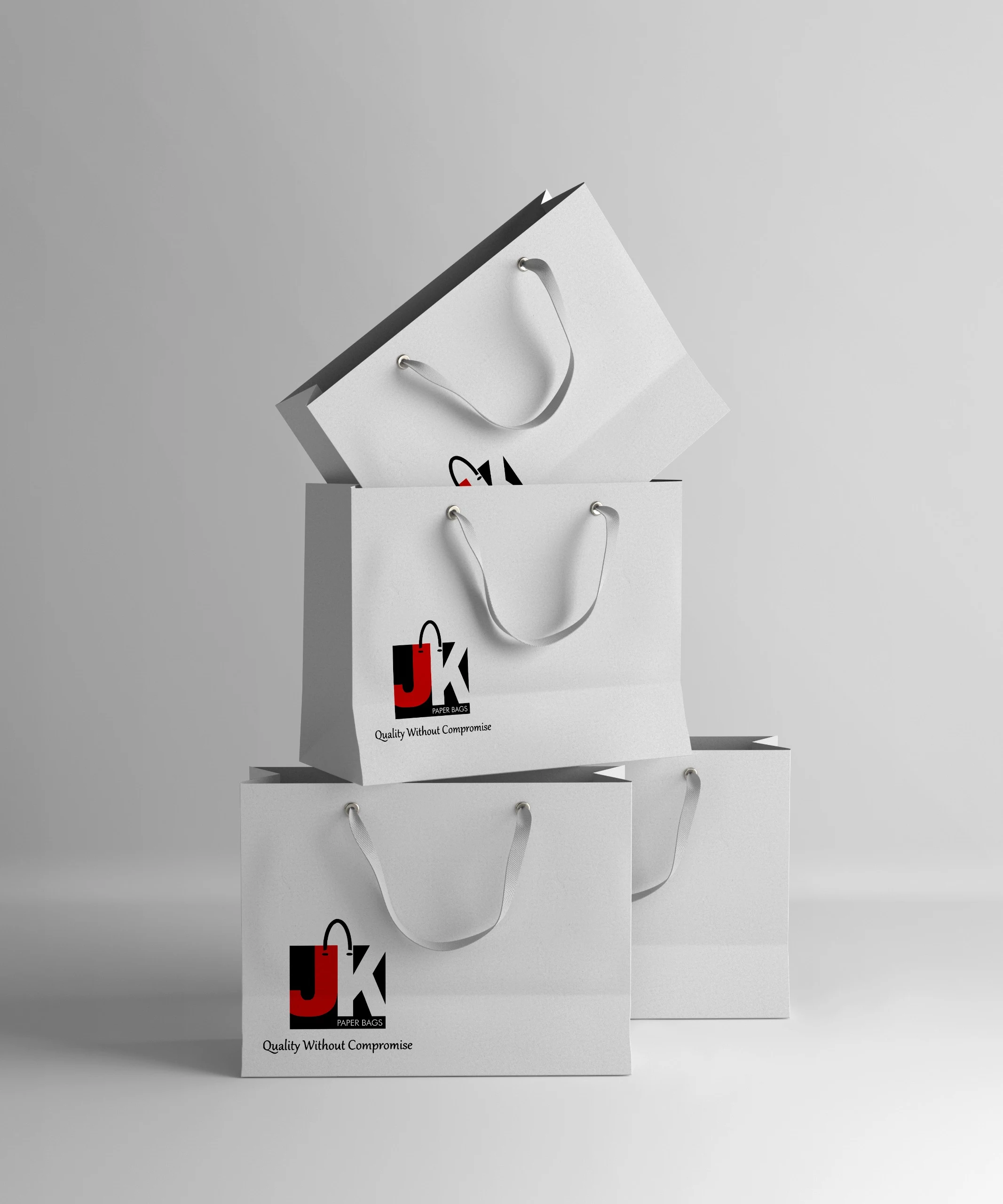 Retail Paper Bag Design