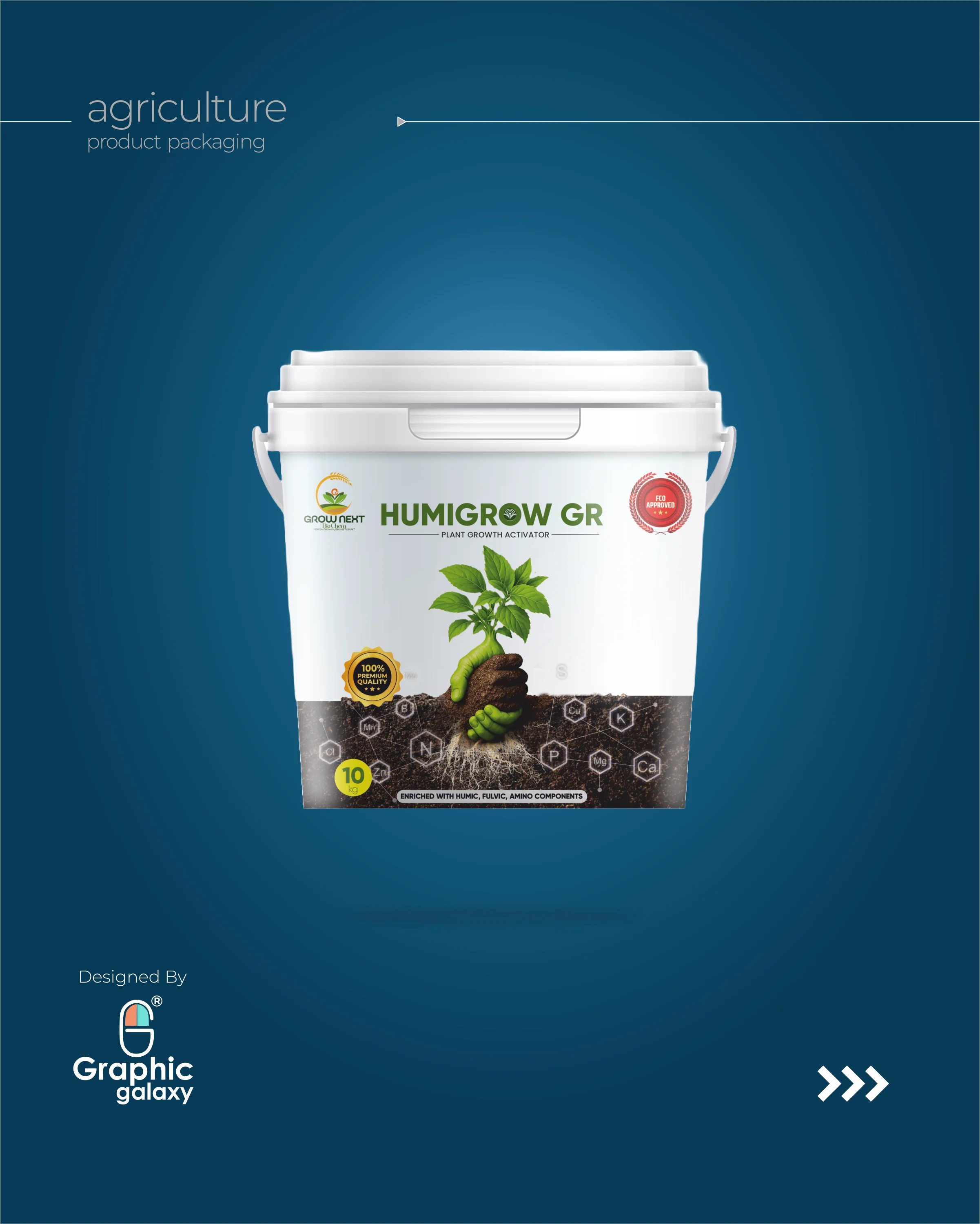 Agri Product Sticker