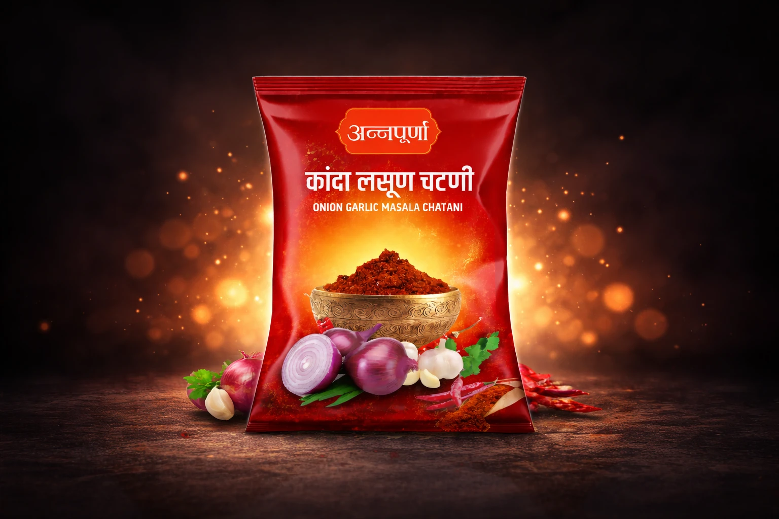 Annpurna Pouch Packaging