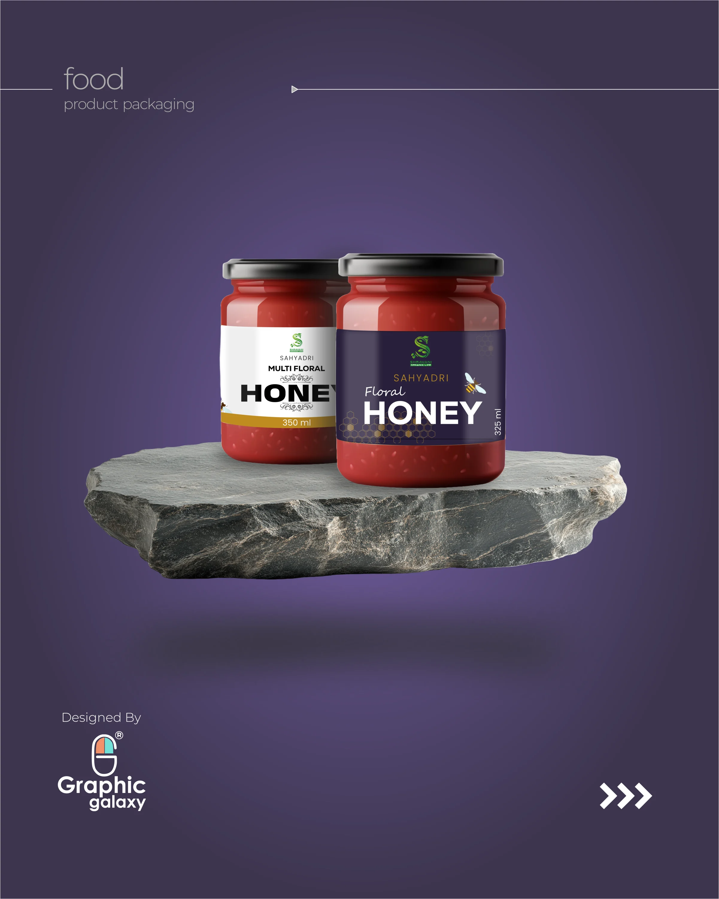 Honey Product Sticker