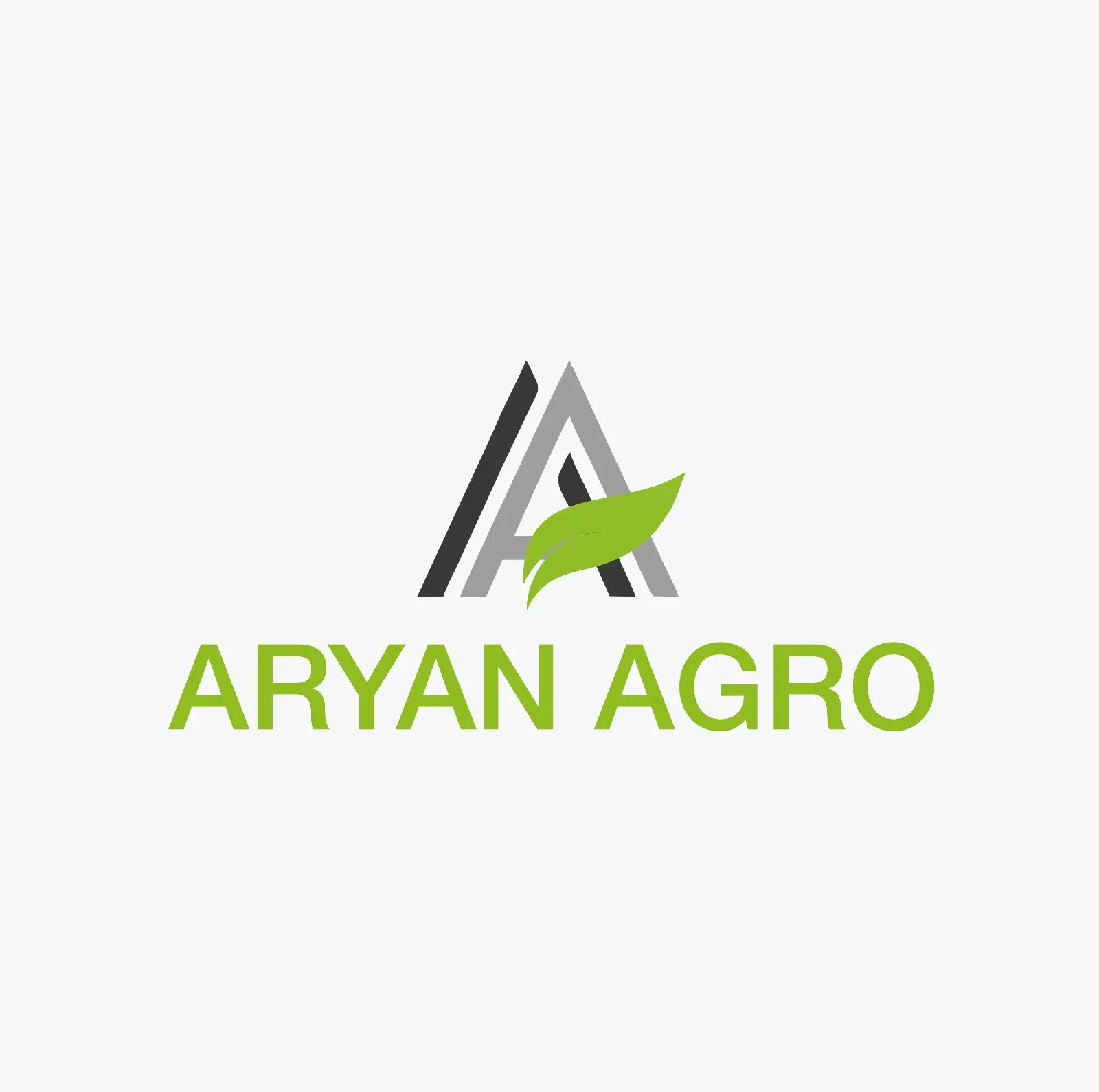 Aryan Agro logo design in sangli 