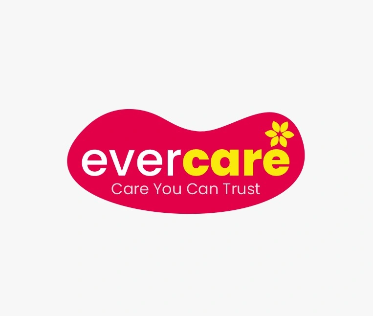 Evercare logo design in Sangli