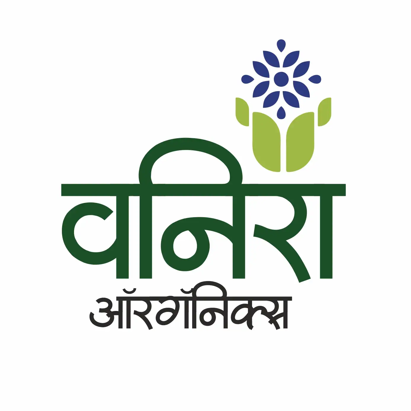 Vanira organics logo design in Maharashtra