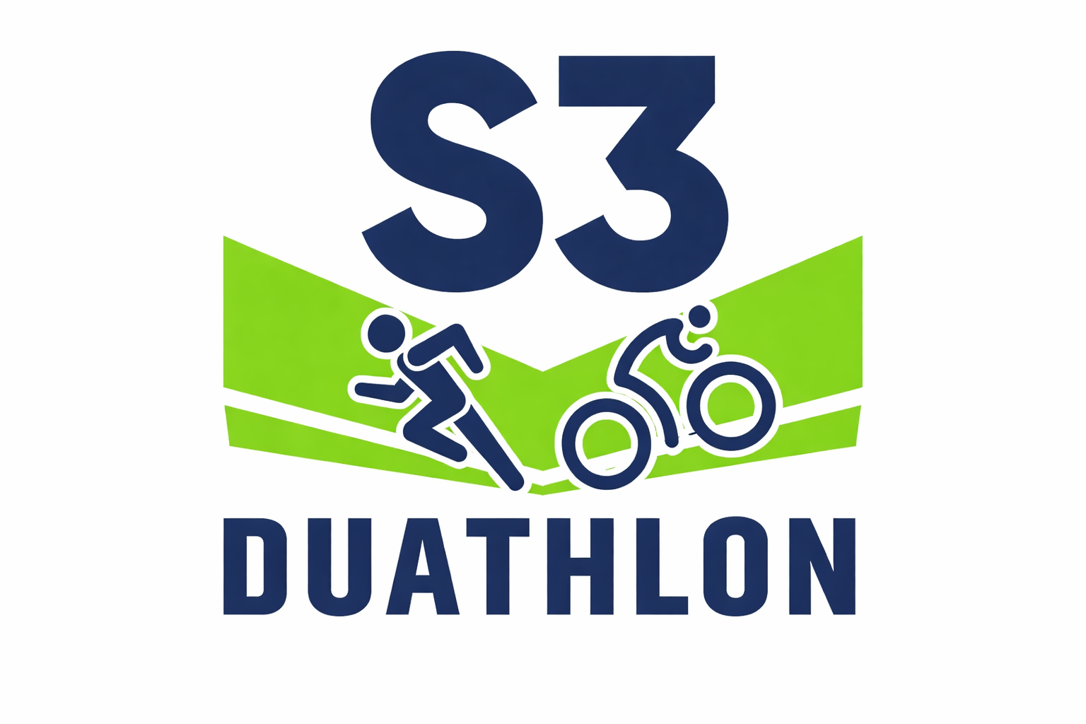 S3 Duathlon sports event branding in Sangli