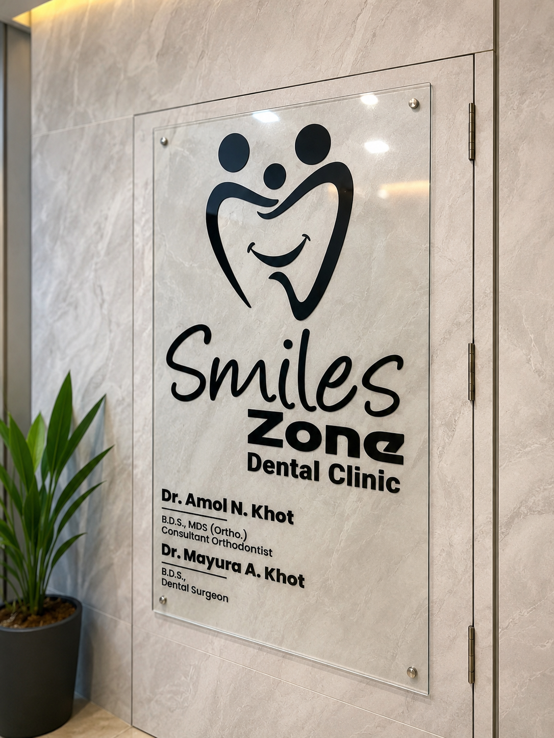 Custom Acrylic board design in Sangli