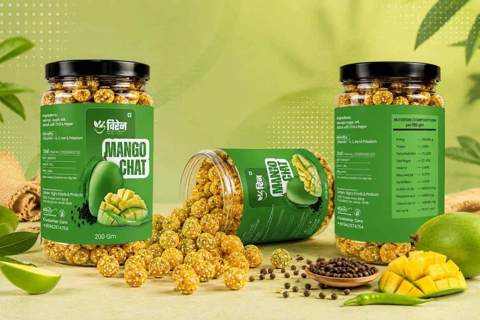 Food Packaging Sticker
