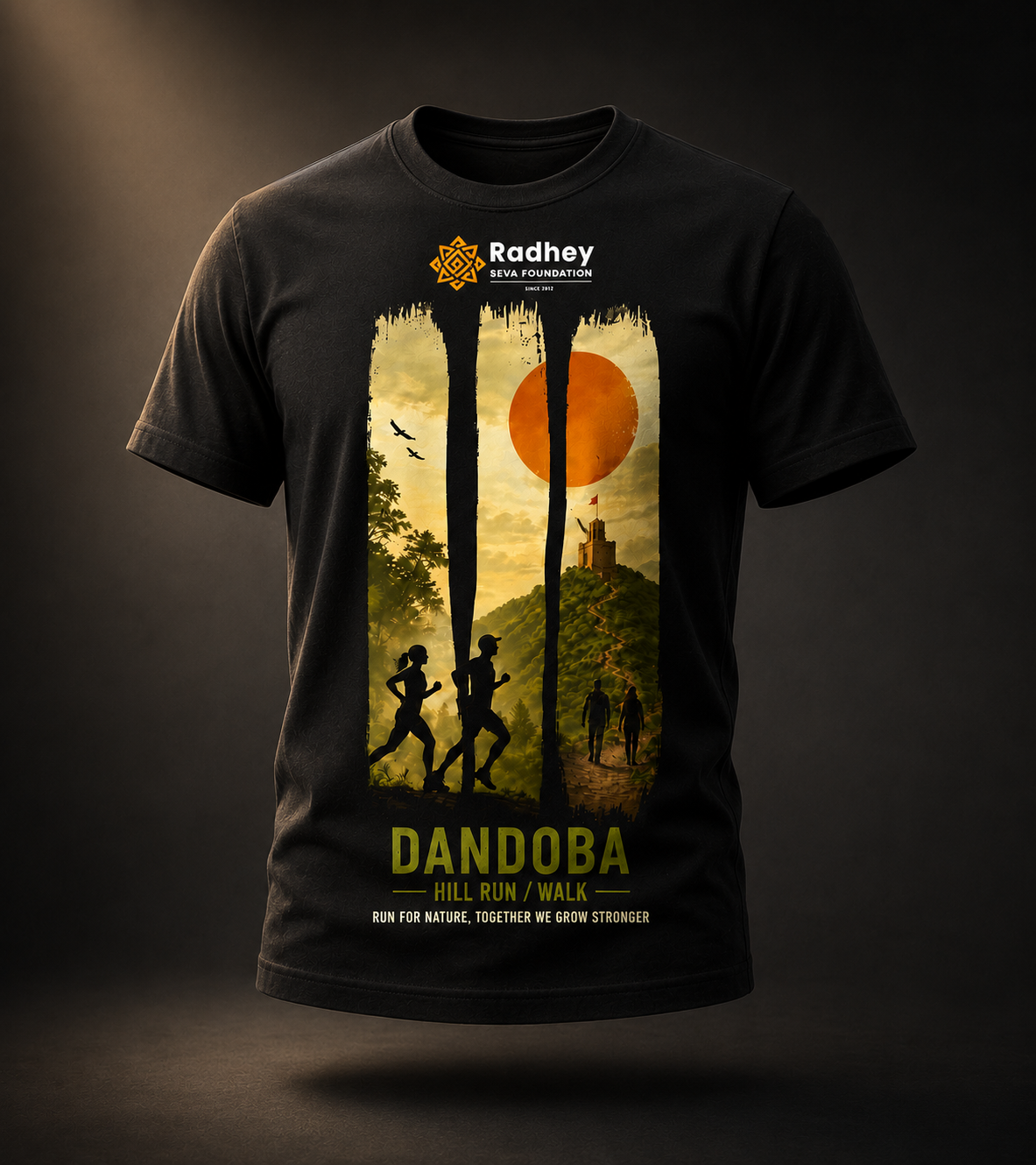 Dandoba Hill Run / Walk 2026 - Runner T-Shirt