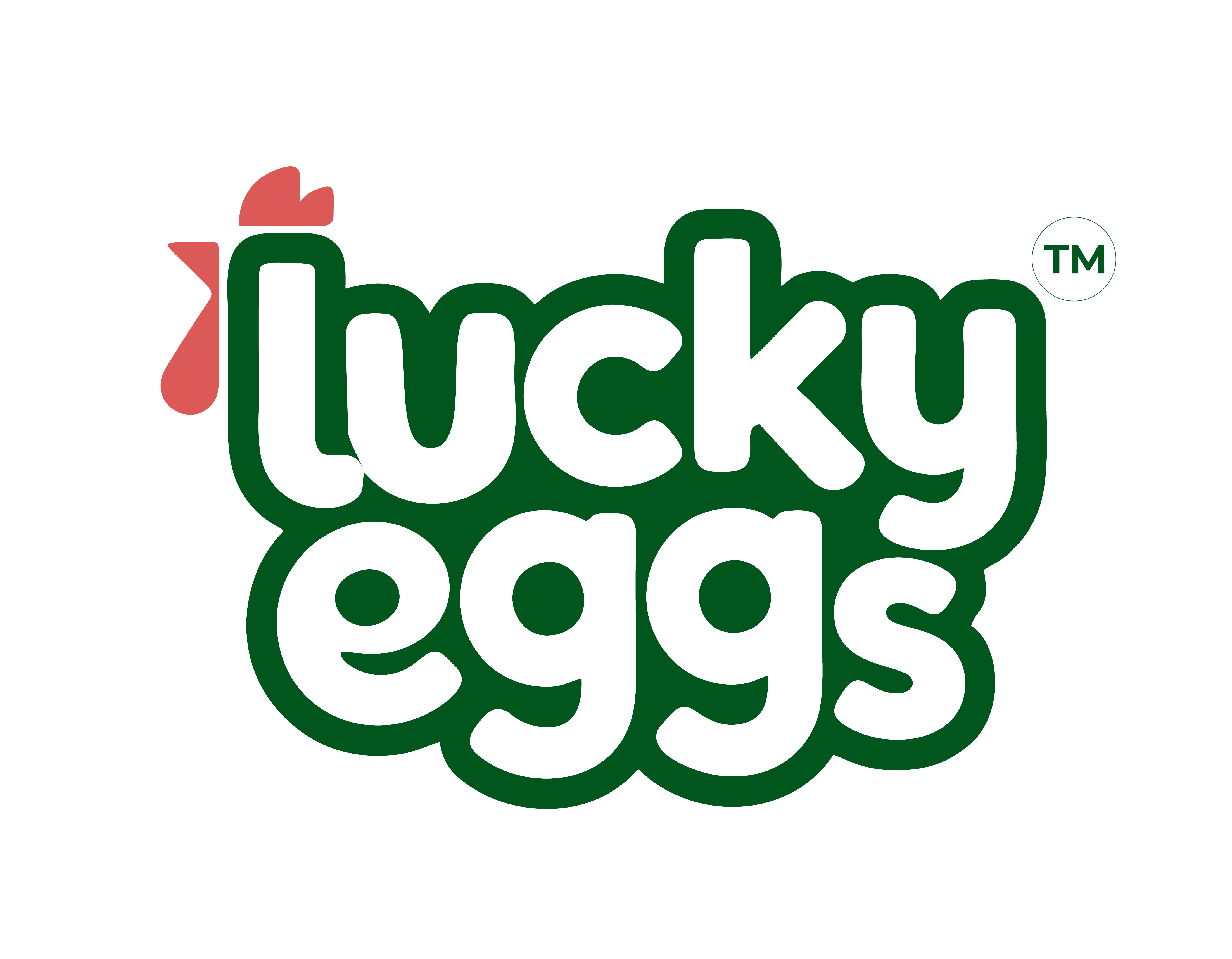 Lucky Eggs logo design story by Graphic Galaxy Sangli