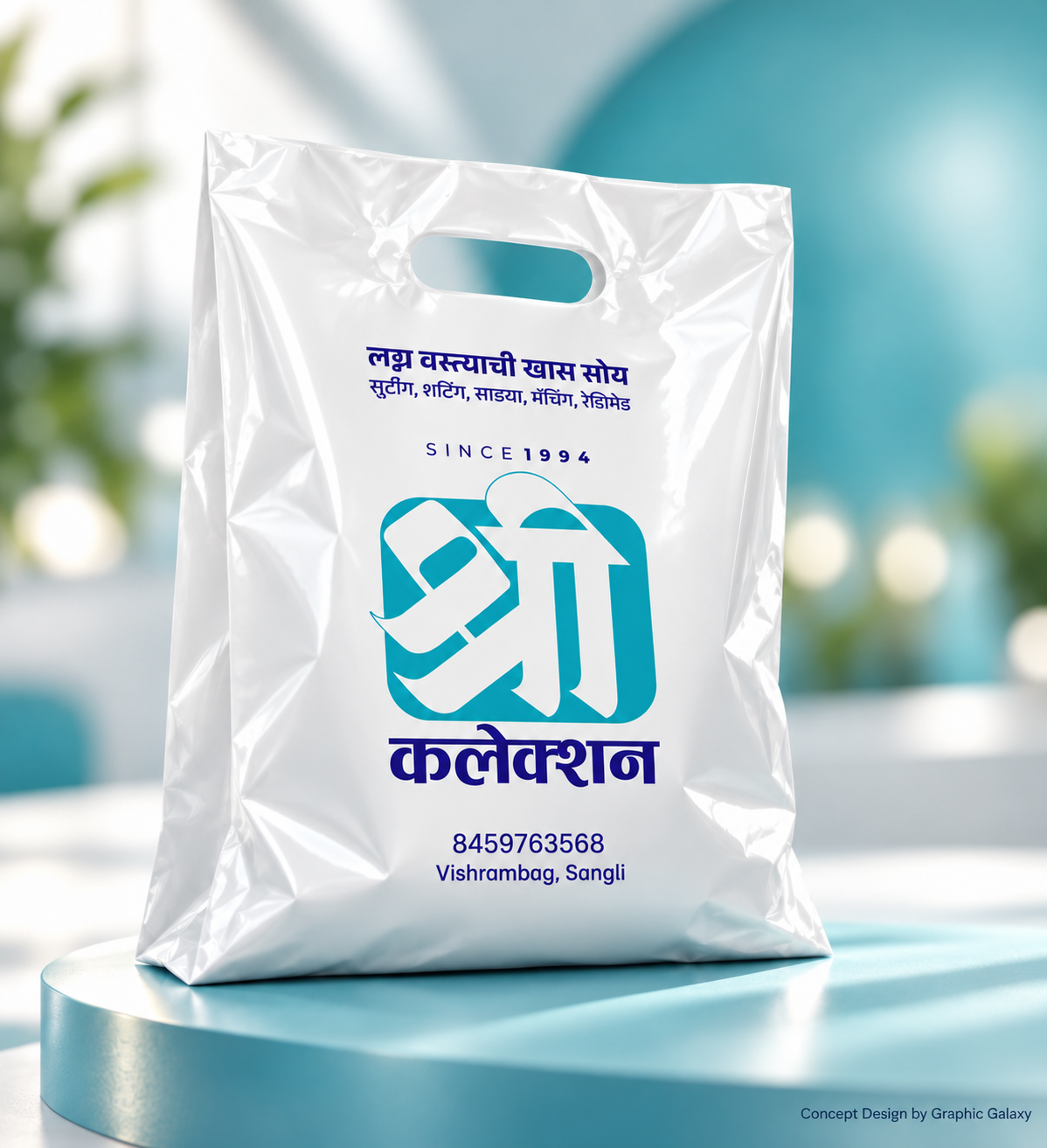 Shoping Bag Design