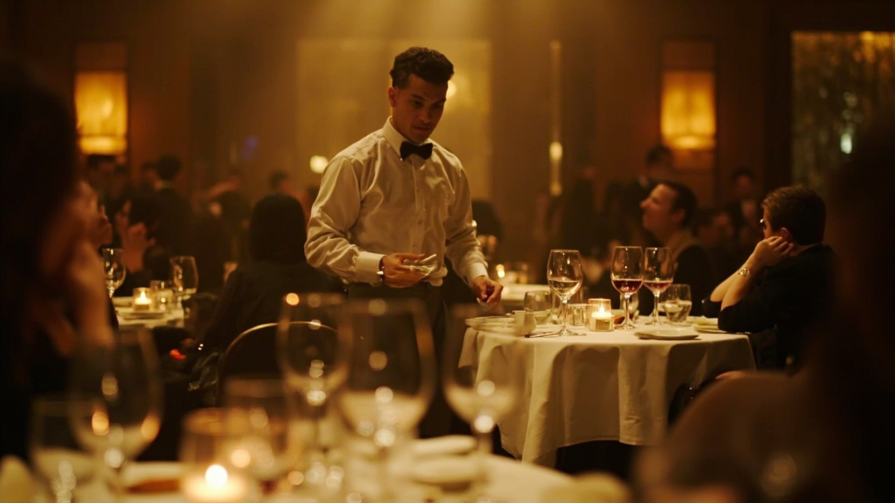 A Head Waiter's Friday: Navigating the Restaurant Service Storm