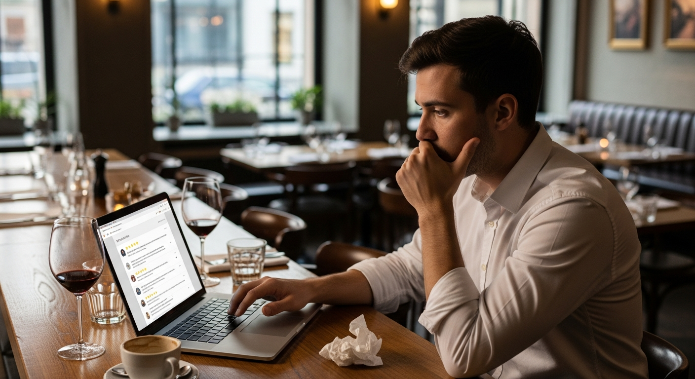 Why Unanswered Negative Reviews Cost UK Restaurant AND Bar Owners Thousands