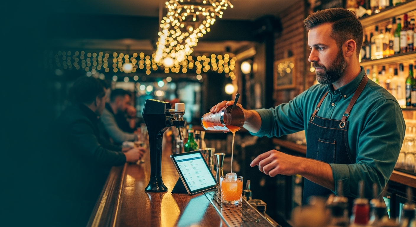 AI vs. Hiring: Why UK Independent Restaurants and Bars Are Choosing Automation