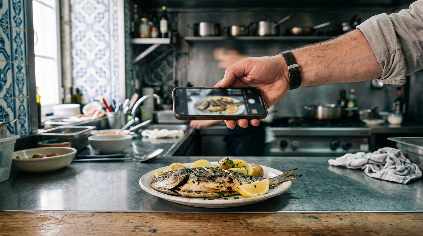Fresco do Dia: o Google Meu Negócio para Restaurantes e Bares