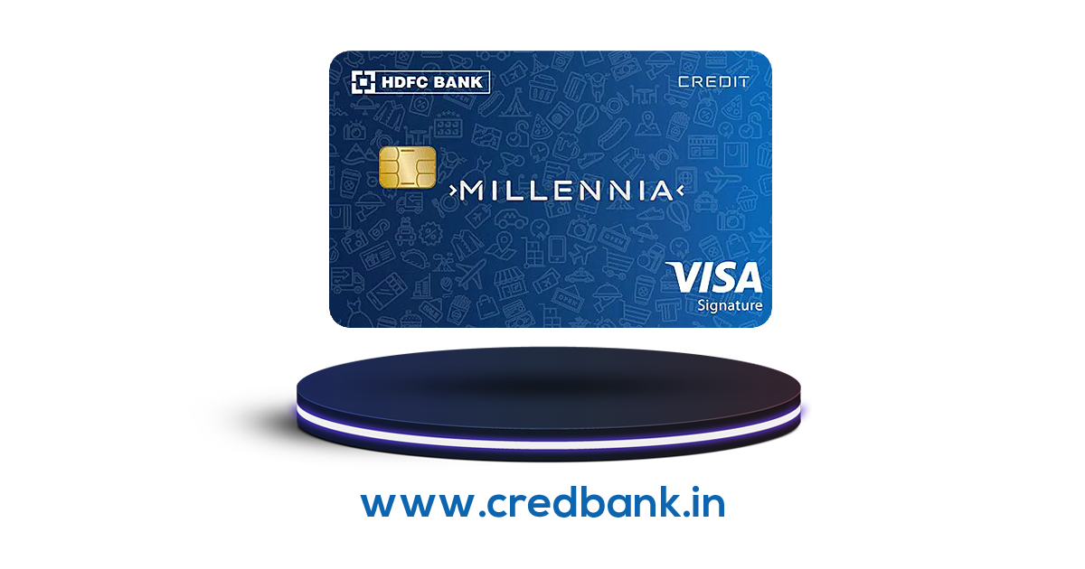 HDFC Bank Millennia Credit Card HDFC Bank Millennia Credit Card