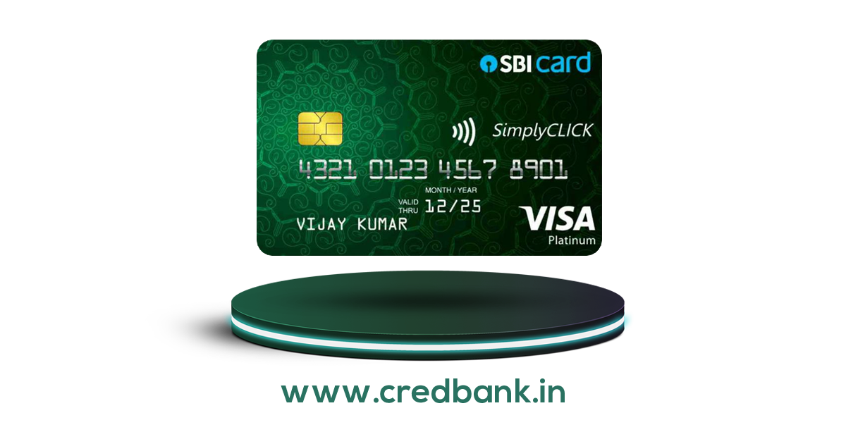 SBI SimplyCLICK Credit Card SBI SimplyCLICK Credit Card