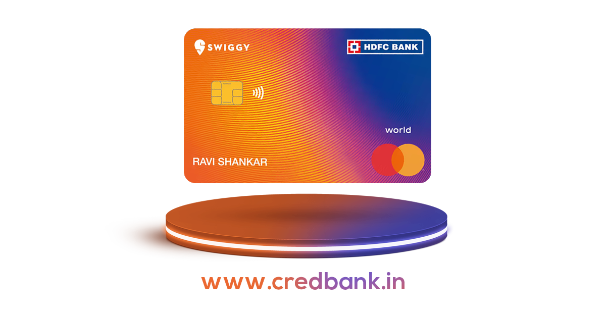 Swiggy HDFC Bank Credit Card Swiggy HDFC Bank Credit Card