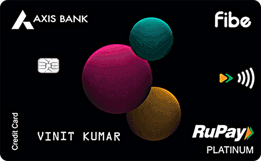 Fibe Axis Bank RuPay Credit Card