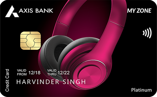 Axis Bank My ZONE Credit Card