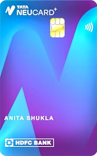 Tata Neu Plus HDFC Bank Credit Card