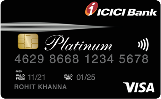 ICICI Bank Platinum Chip Credit Card