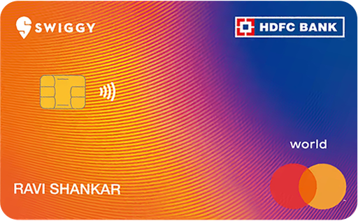 Swiggy HDFC Bank Credit Card